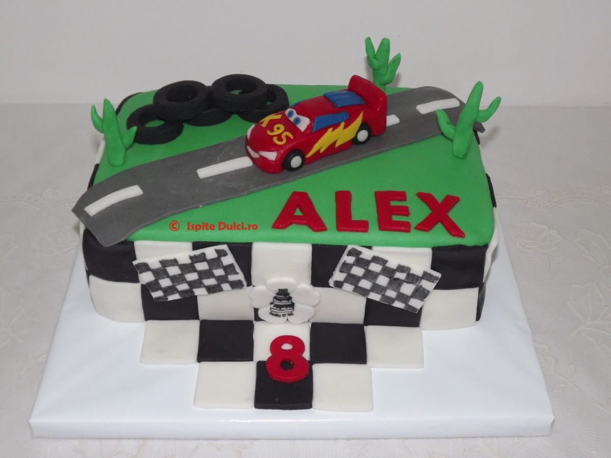 Tort Cars pentru Alex