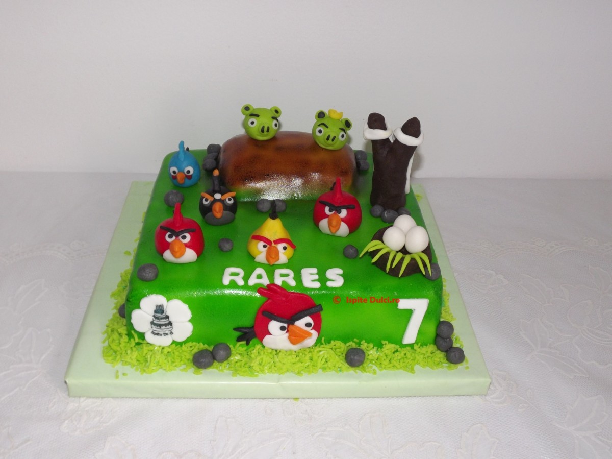 Tort Angry Birds pt Rares