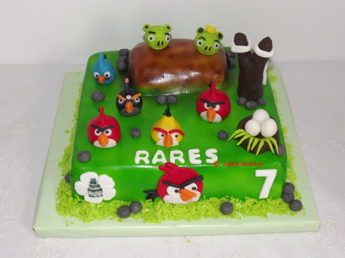Tort Angry Birds pt Rares