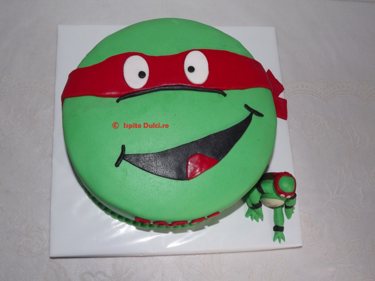 Tort testoasa ninja