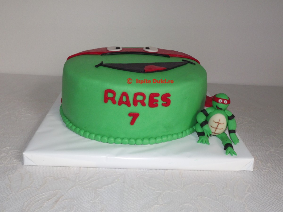 Tort testoasa ninja