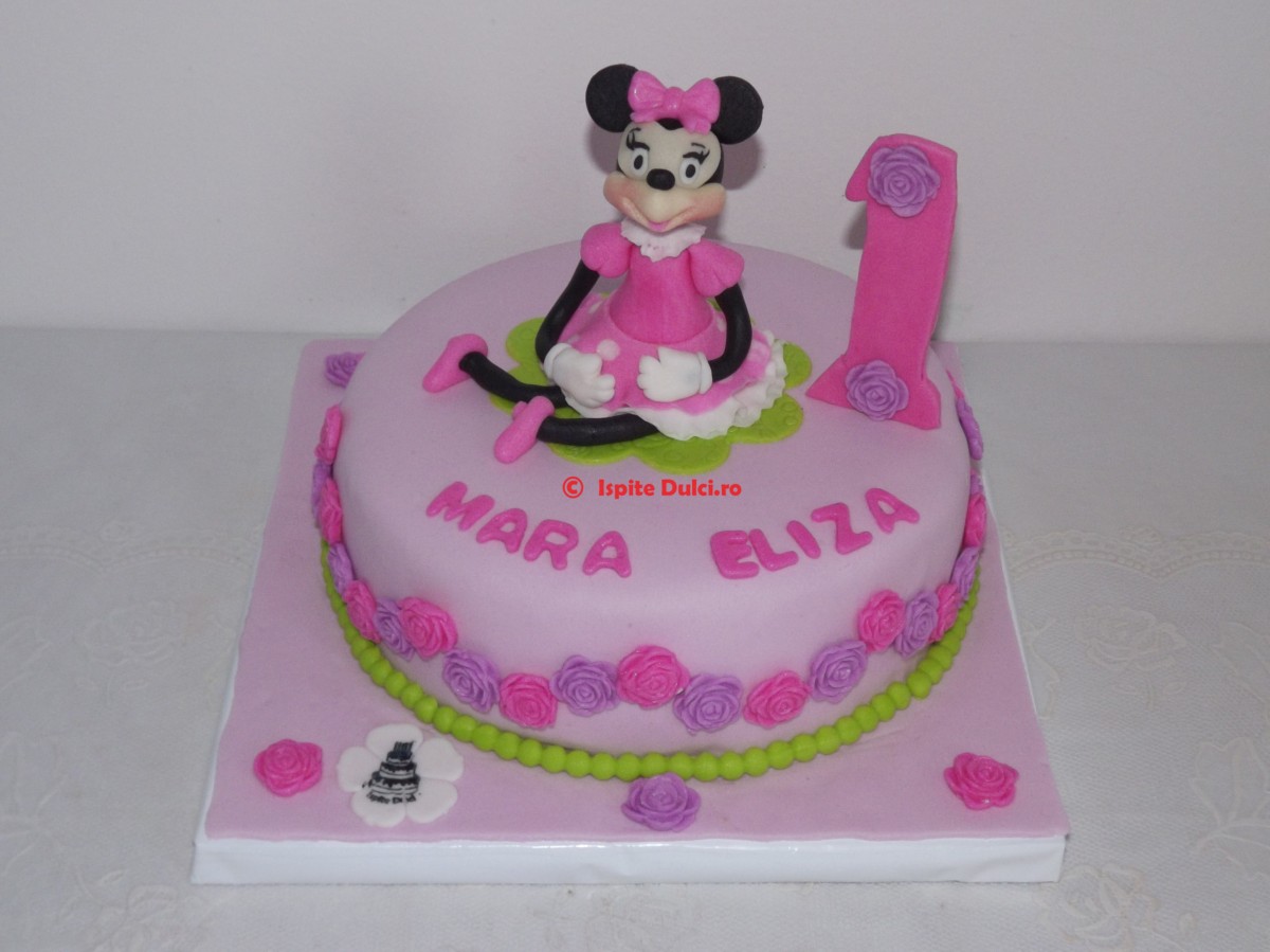 Tort cu Minnie pentru Mara Eliza