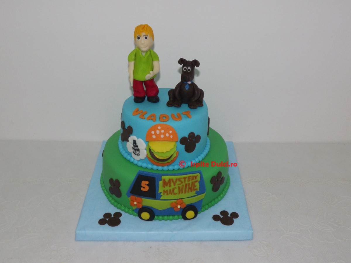 Tort Scooby Doo pentru Vladut