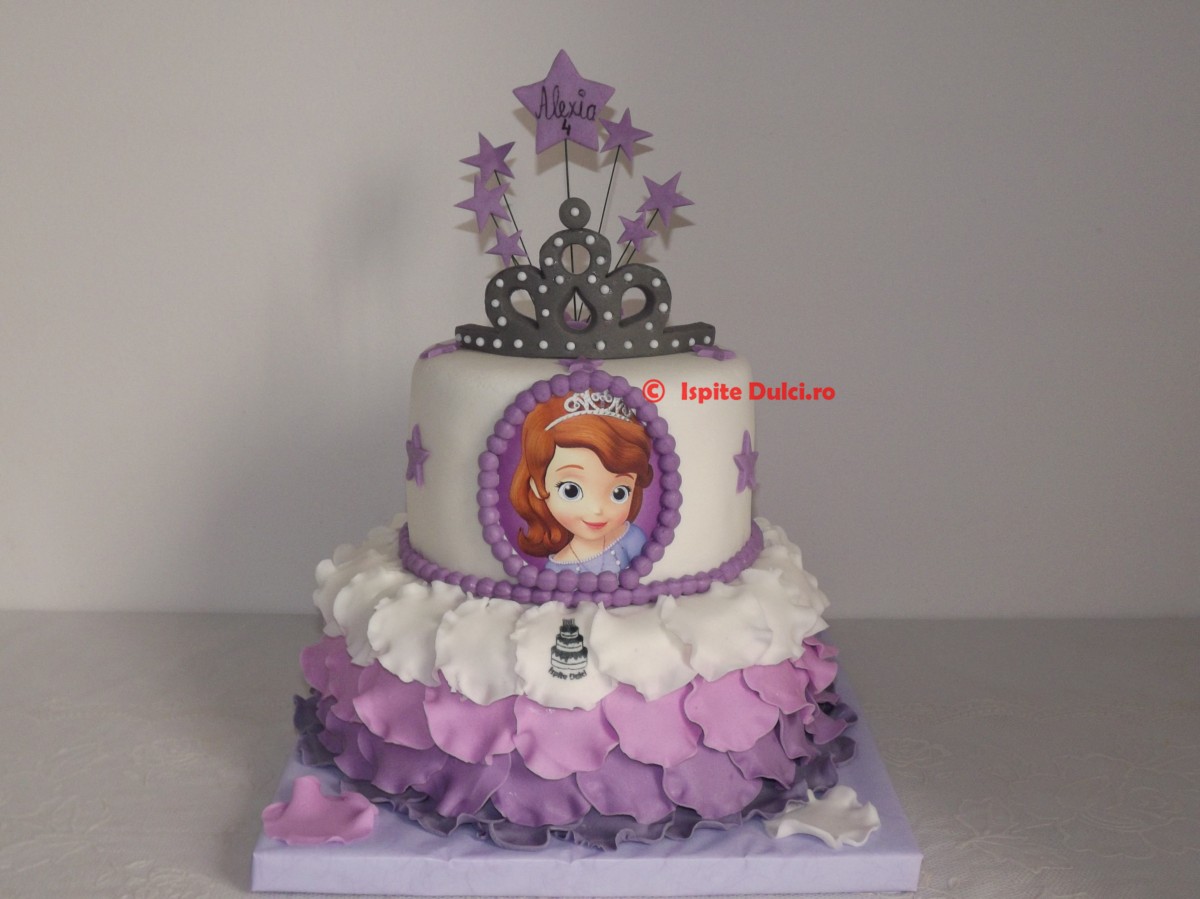 Tort cu Sophia pentru Alexia