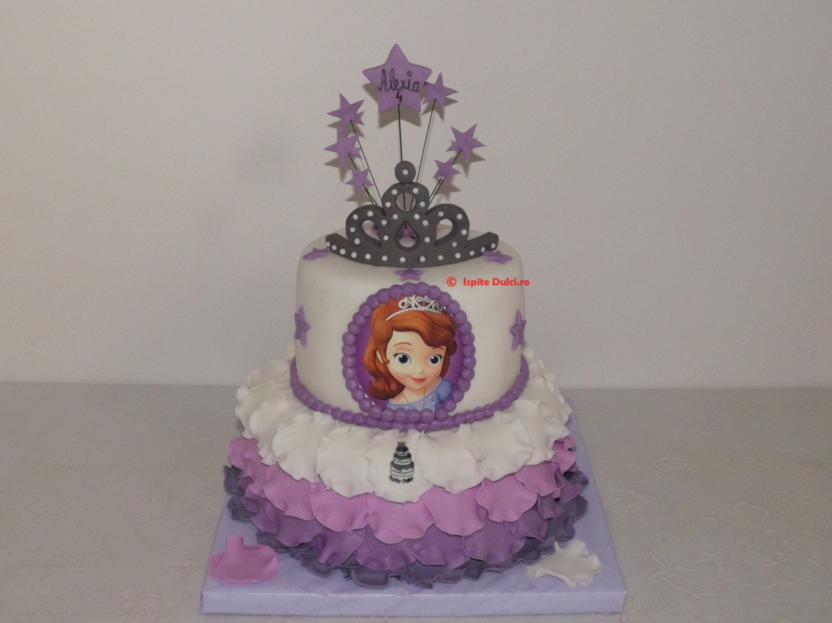 Tort cu Sophia pentru Alexia