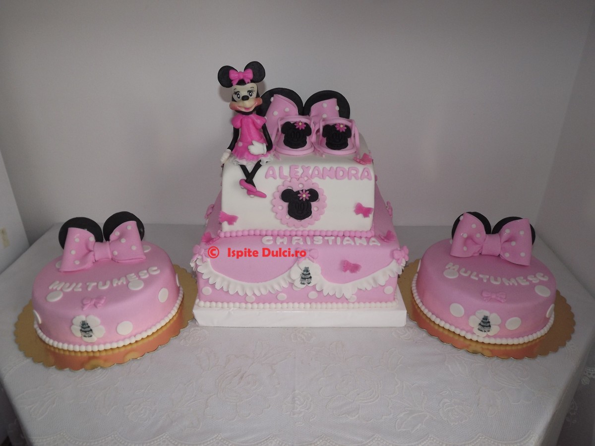 Tort de botez pentru Alexandra