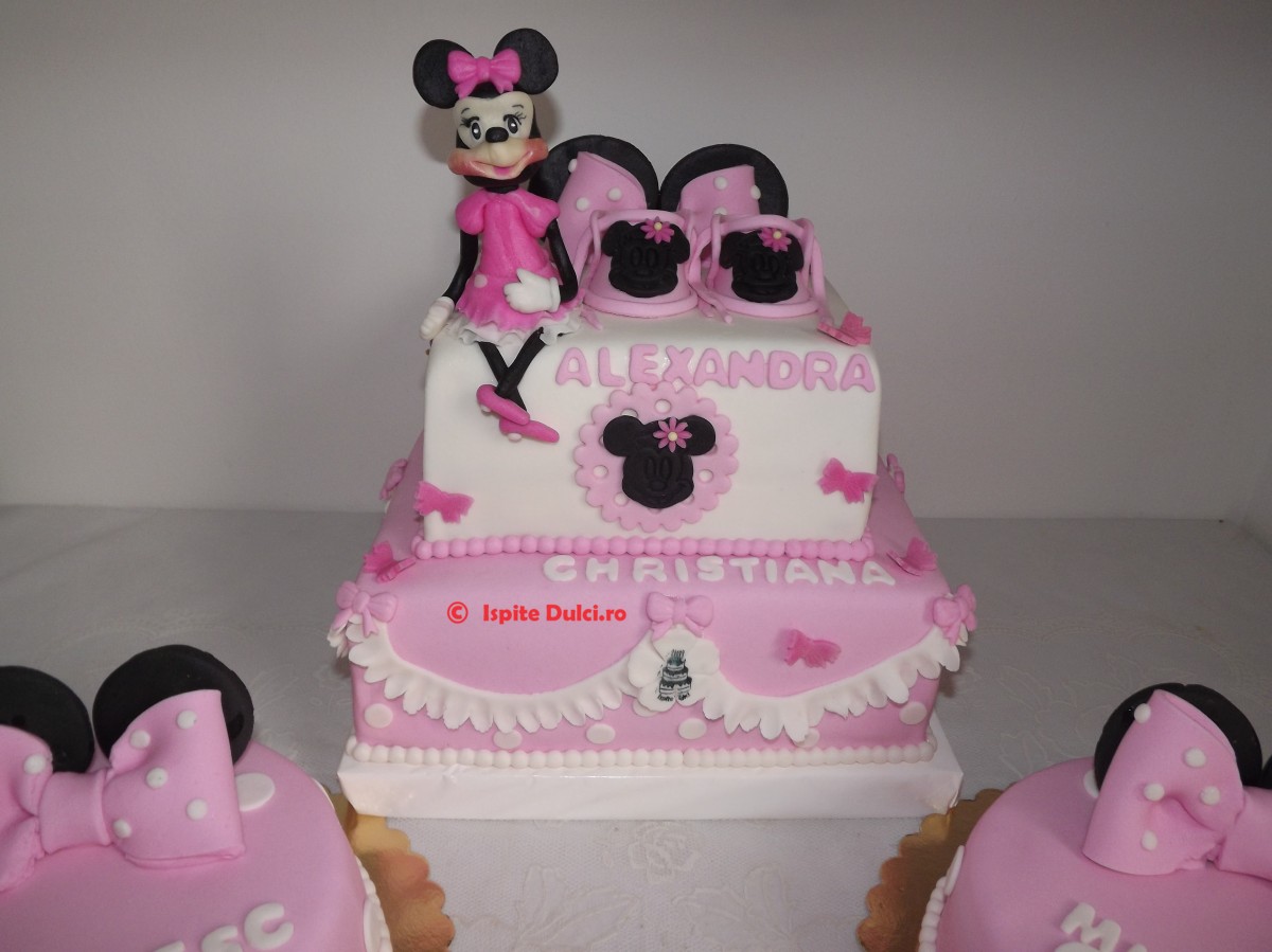 Tort de botez pentru Alexandra