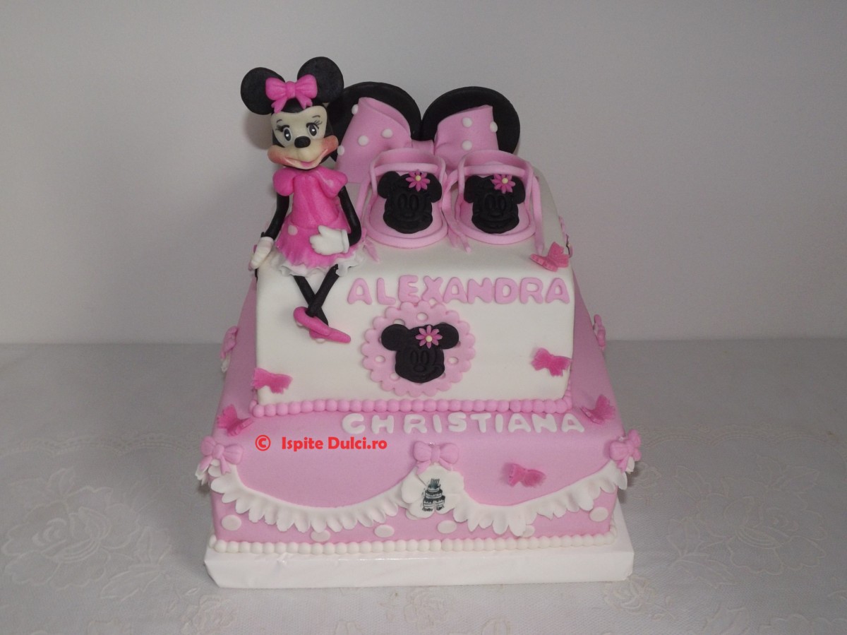 Tort de botez pentru Alexandra