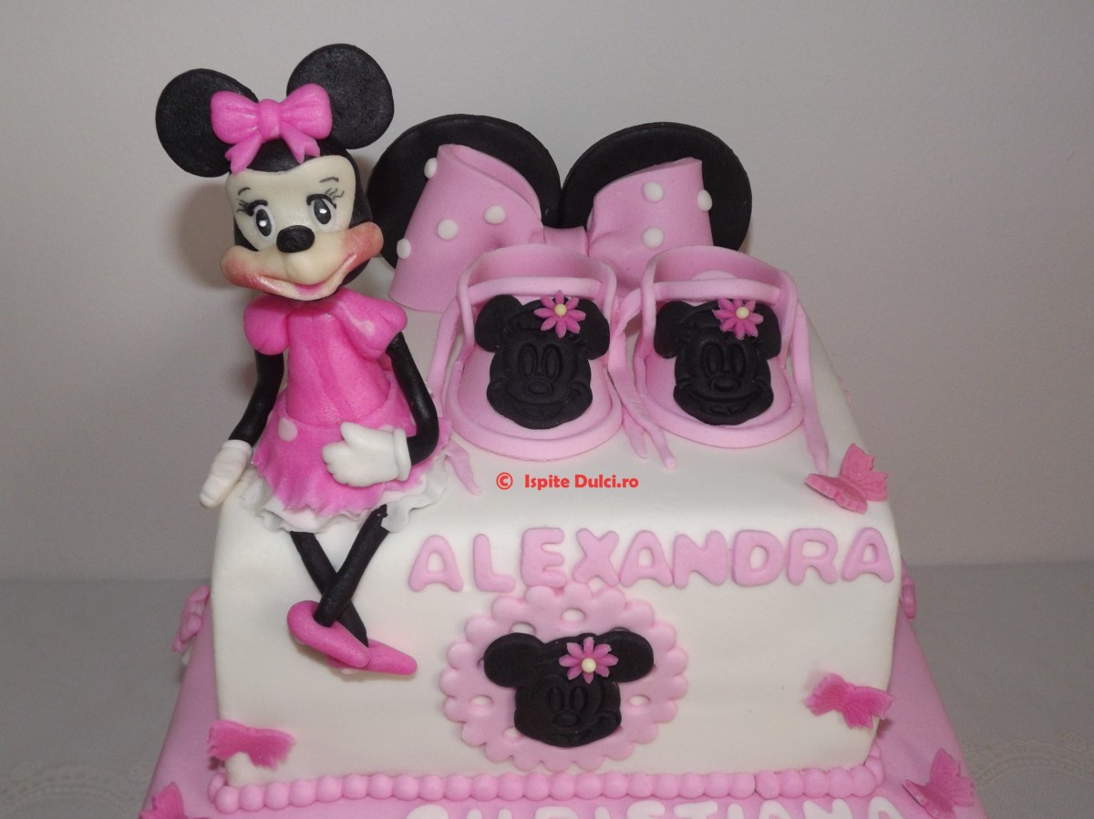 Tort de botez pentru Alexandra