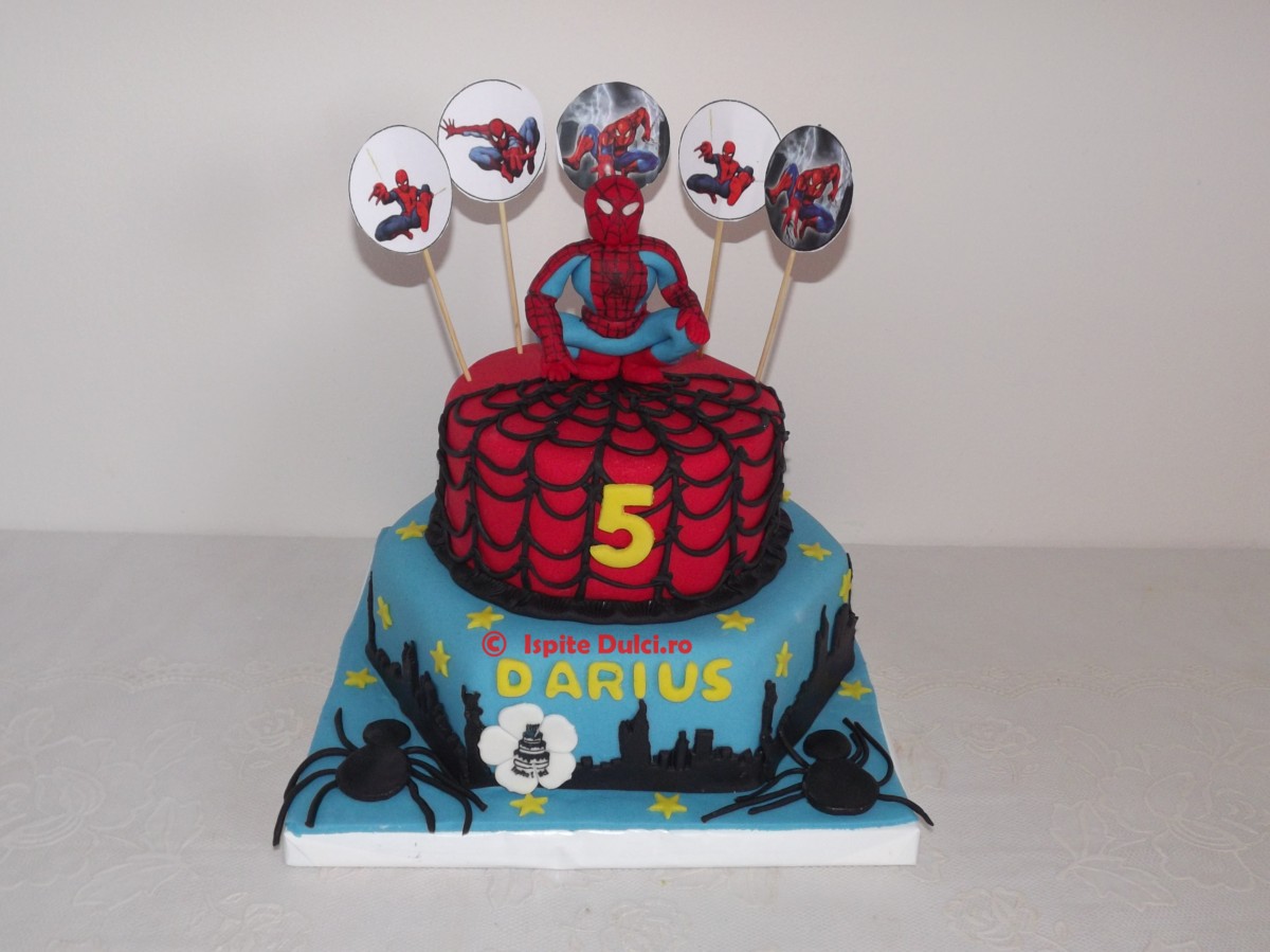 Tort Spiderman pt Darius