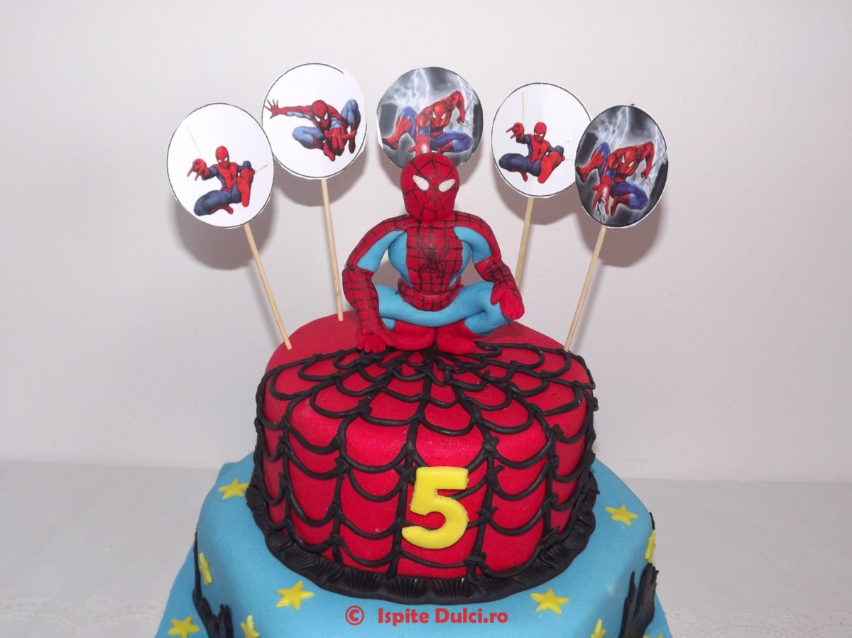 Tort Spiderman pt Darius