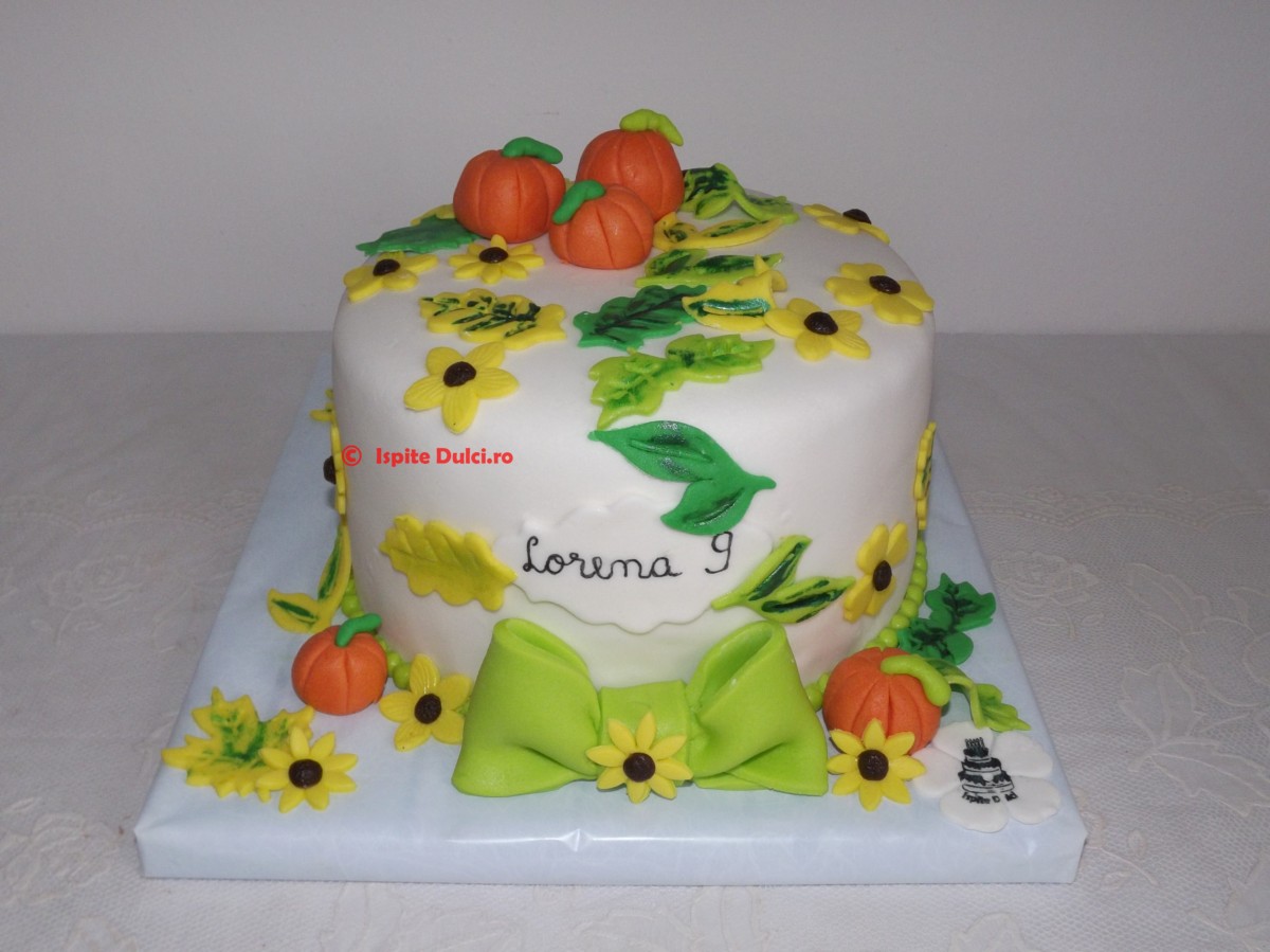 Tort de toamna pentru Lorena