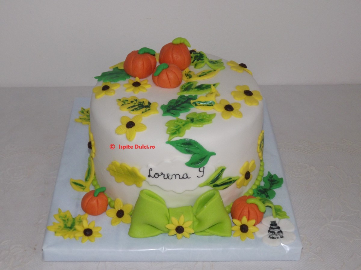 Tort de toamna pentru Lorena