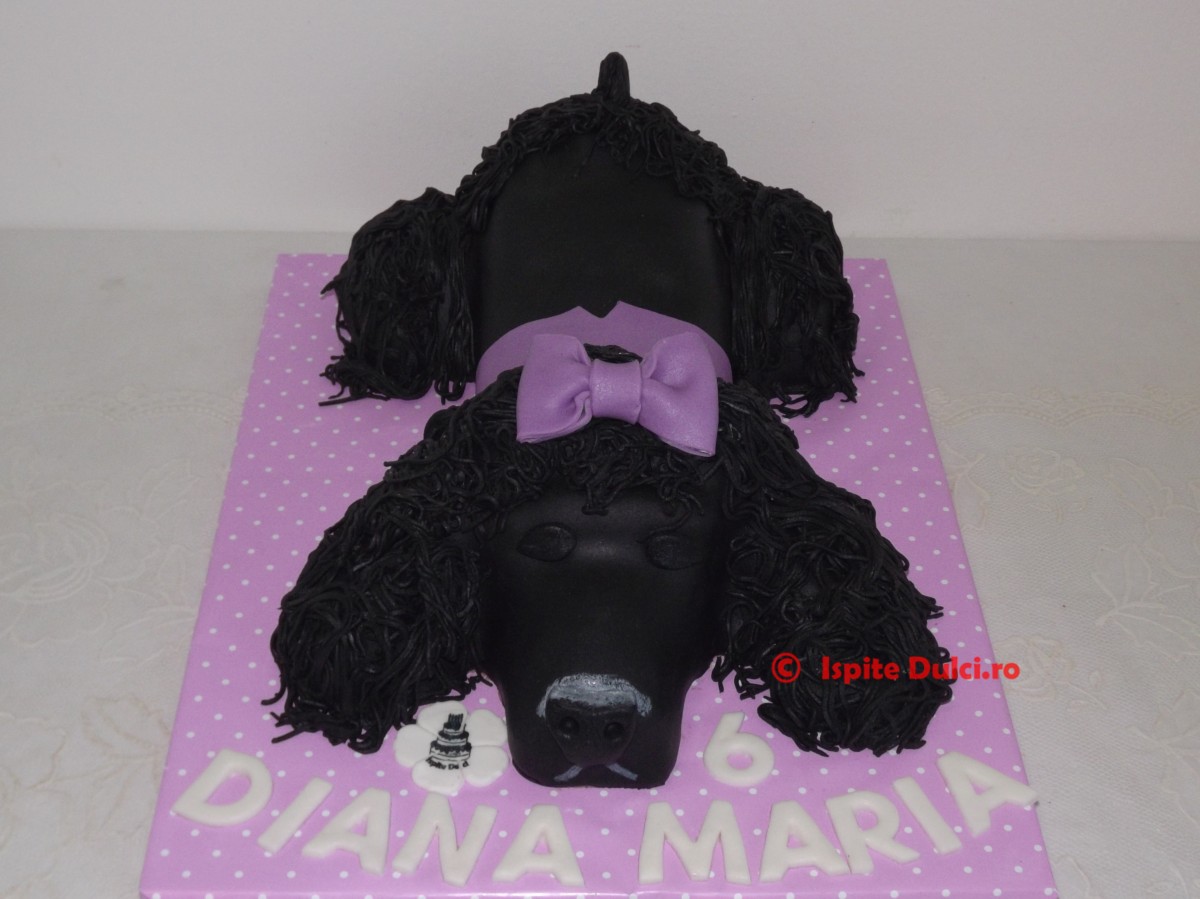 Tort coker spaniol pentru Diana