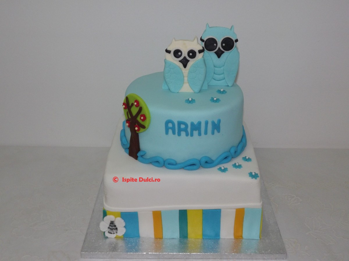 Tort de botez pentru Armin