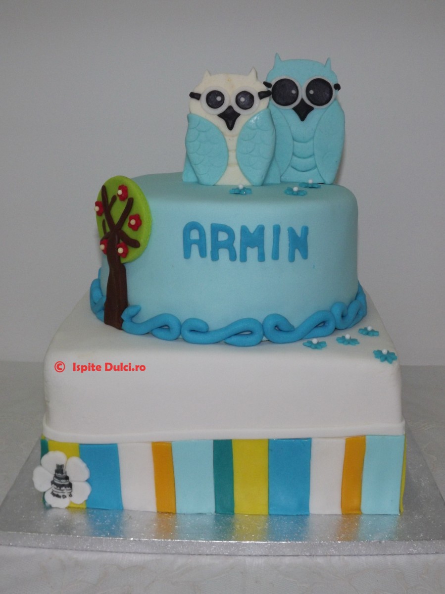 Tort de botez pentru Armin