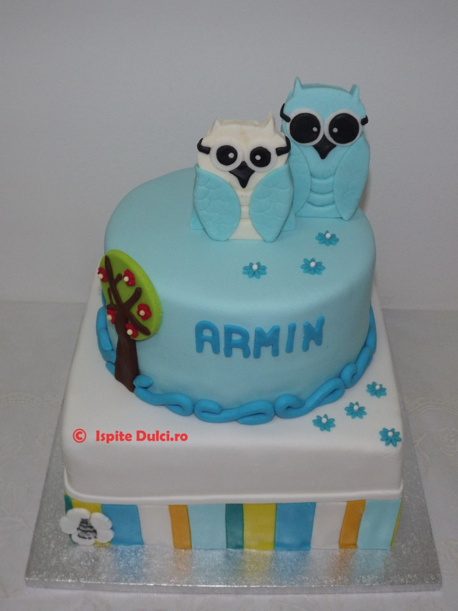 Tort de botez pentru Armin