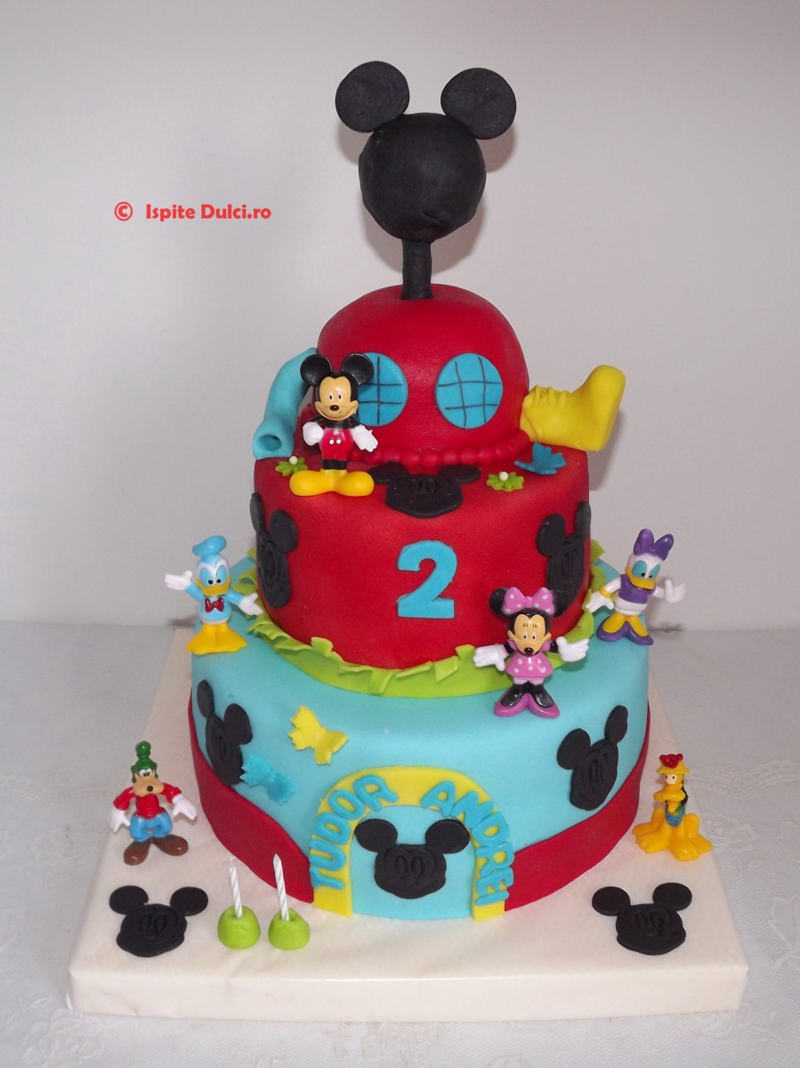 Clubul lui Mickey pentru Tudor Andrei