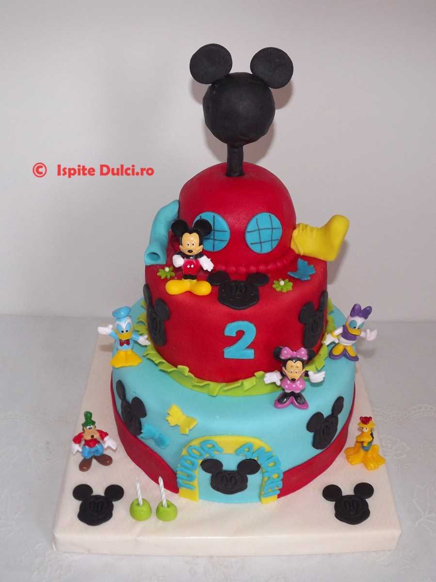 Clubul lui Mickey pentru Tudor Andrei