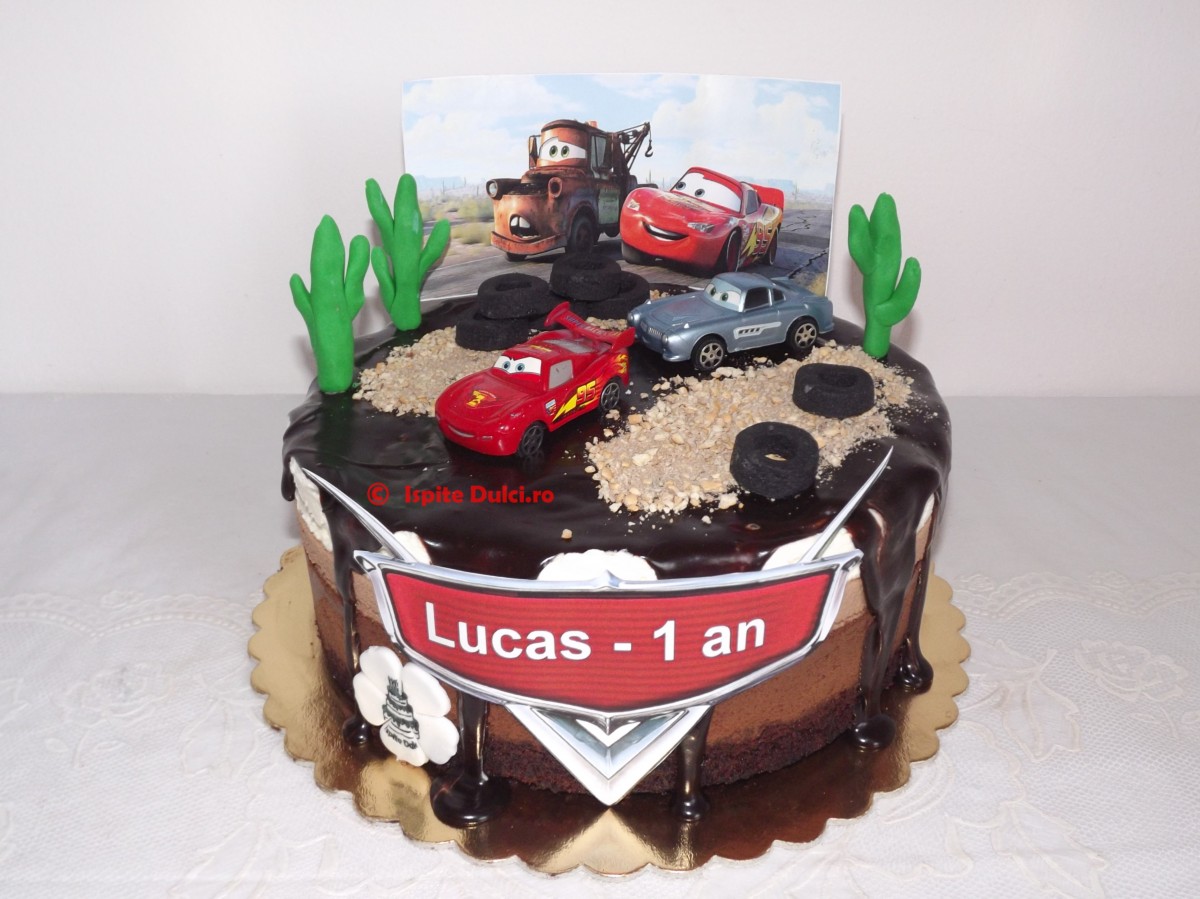 Tort Cars pentru Lucas