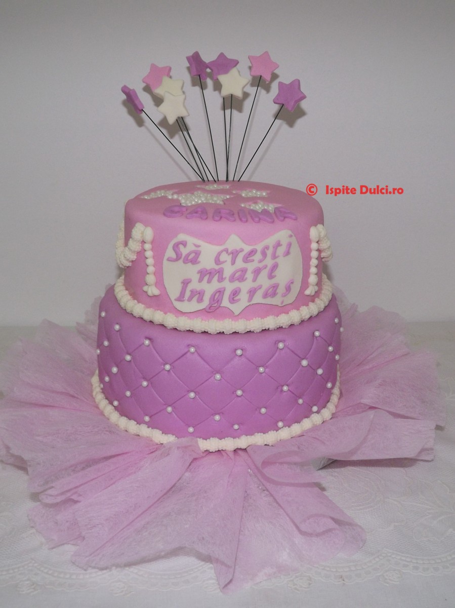 Tort cu tutu pentru Carina