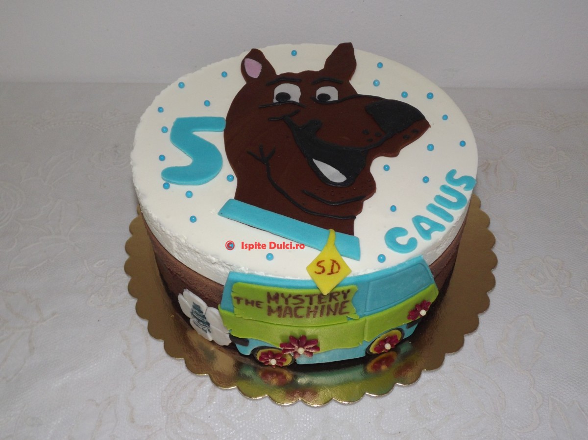 Scooby Doo pentru Caius
