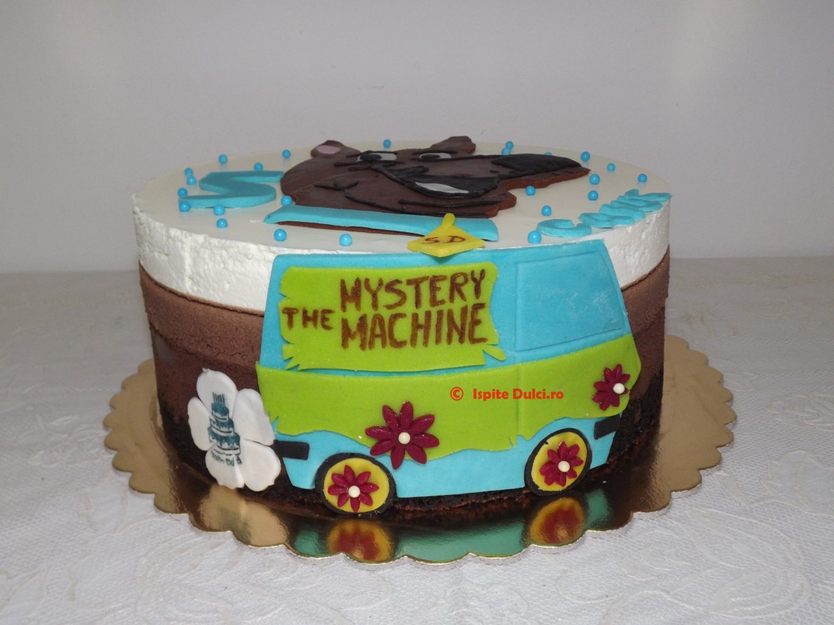 Scooby Doo pentru Caius