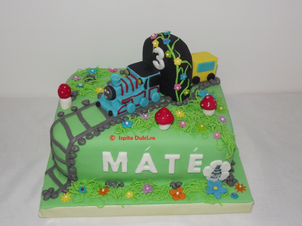 Tort cu Thomas pentru Mate