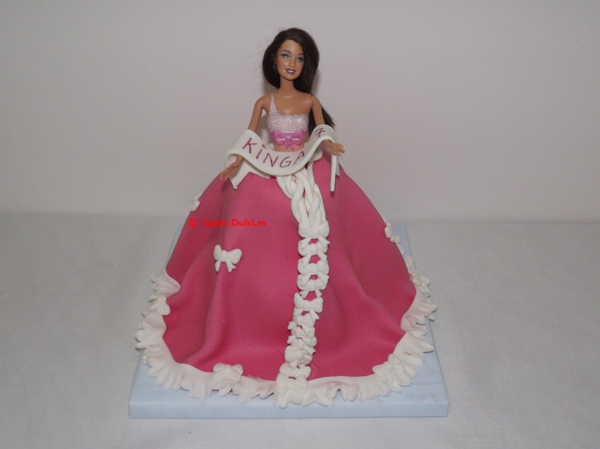 Tort printesa pentru Kinga