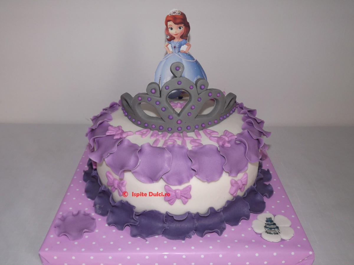 Tort cu Sophia pentru Amalia