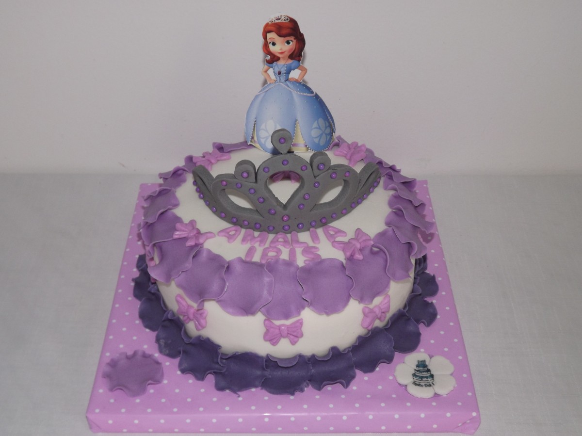 Tort cu Sophia pentru Amalia