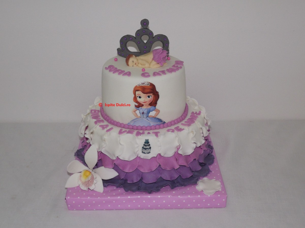 Tort de botez  pt Sophia Cataleya