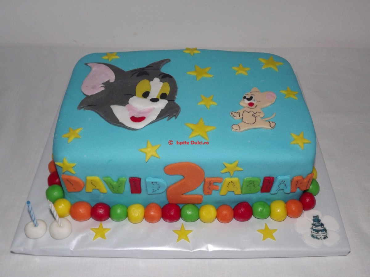 Tom si Jerry pentru David