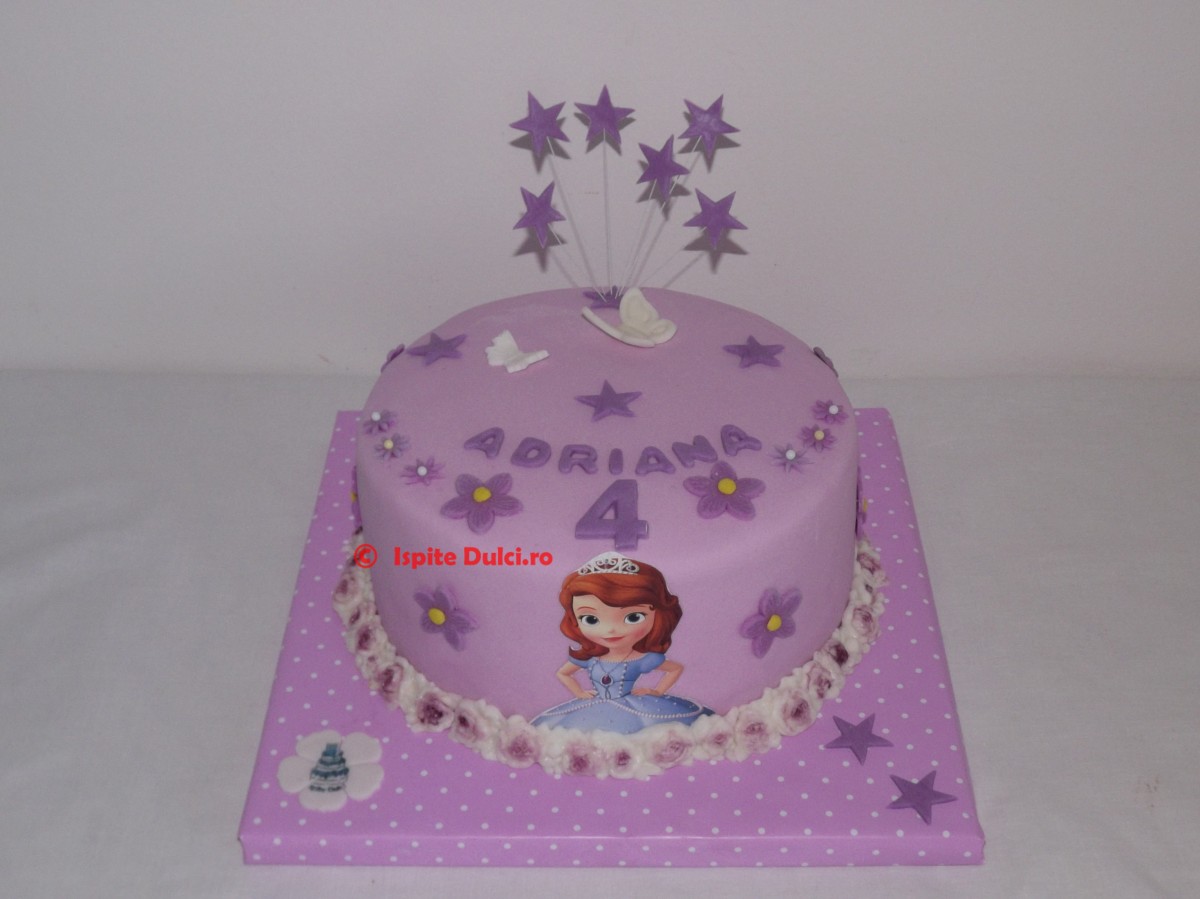 Tort cu Sophia pentru Adriana