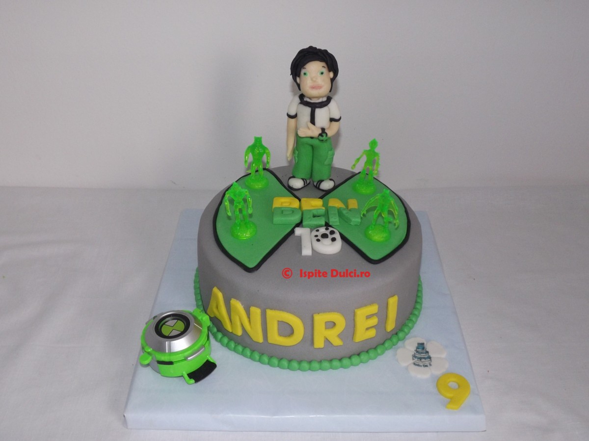 Tort Ben 10 pentru Andrei