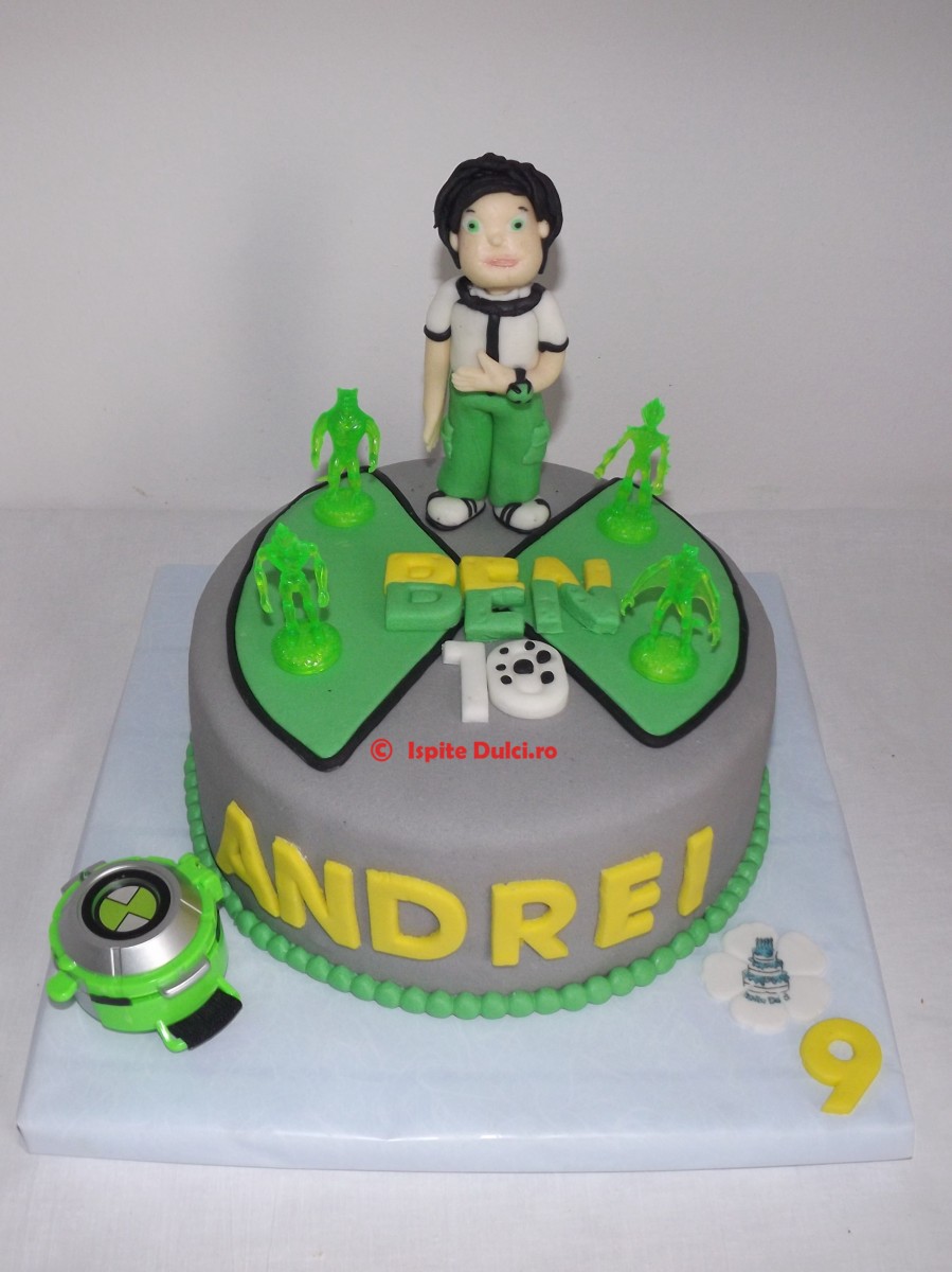 Tort Ben 10 pentru Andrei