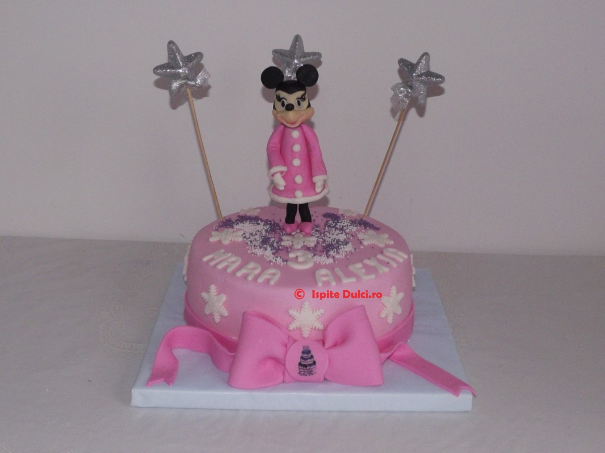 Tort cu Minnie pentru Mara Alexia