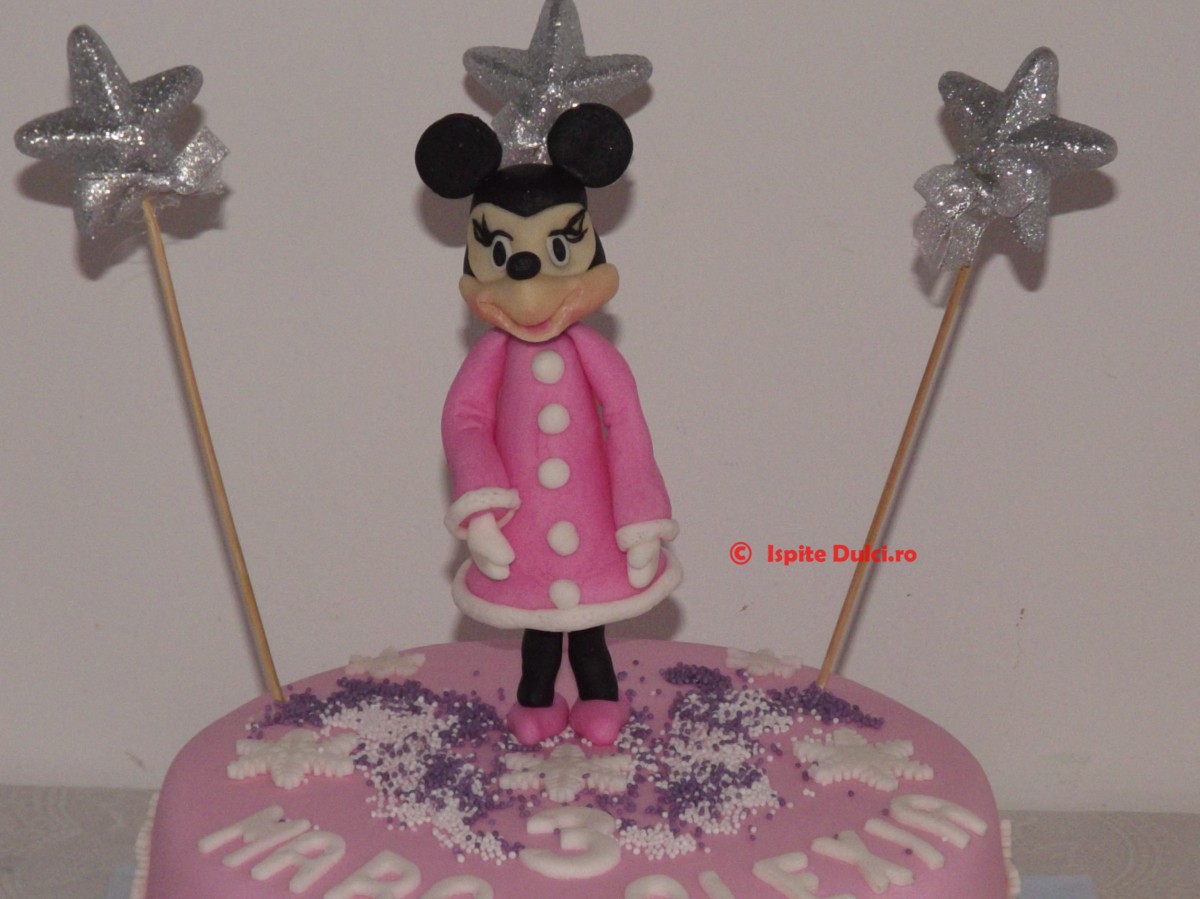 Tort cu Minnie pentru Mara Alexia