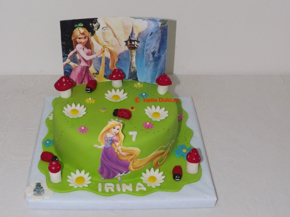 Tort Rapunzel pentru Irina