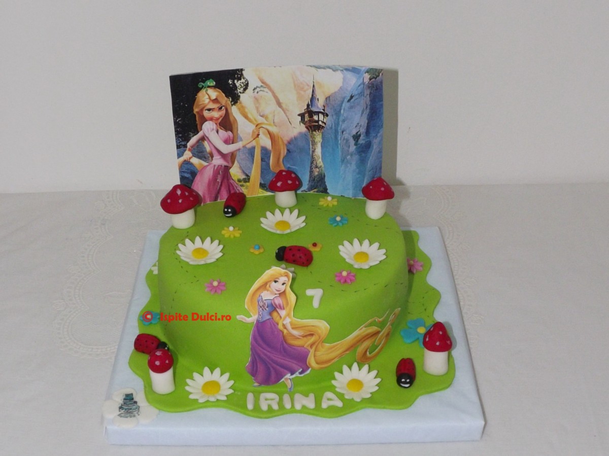 Tort Rapunzel pentru Irina
