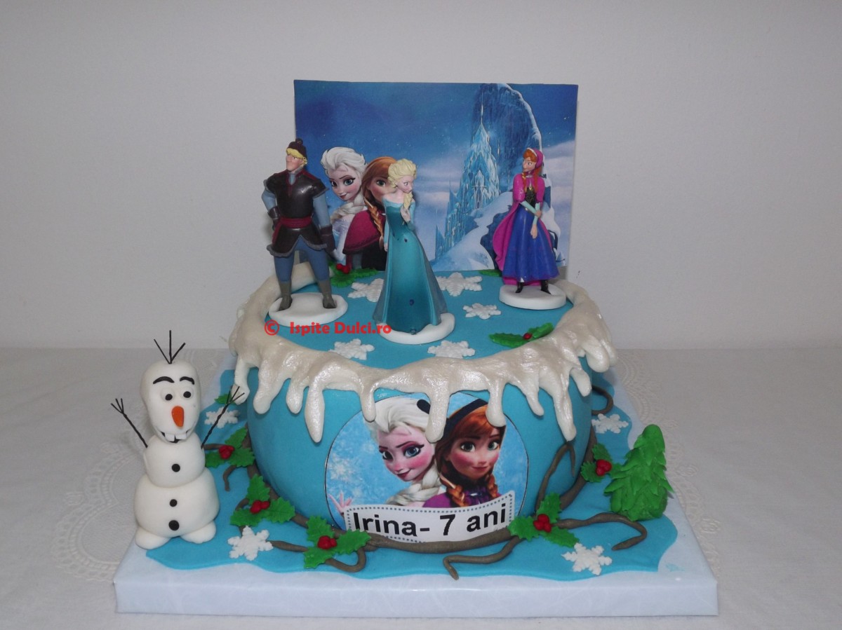 Tort Frozen pentru Irina