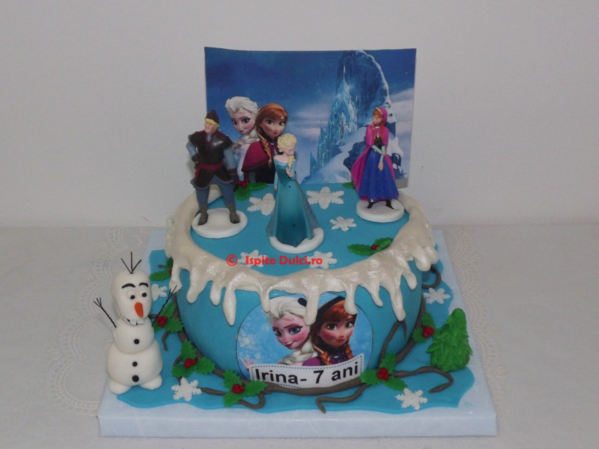 Tort Frozen pentru Irina