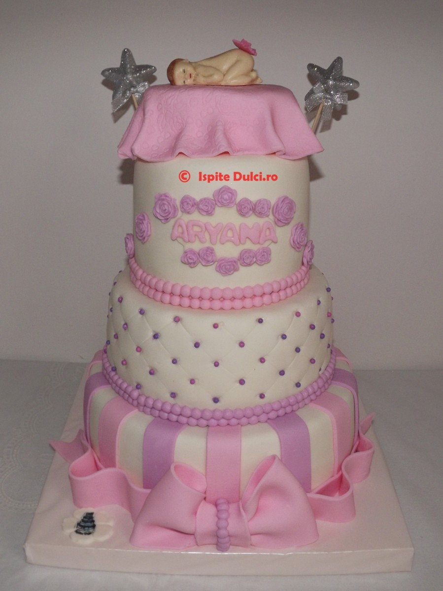 Tort de botez pentru Aryana