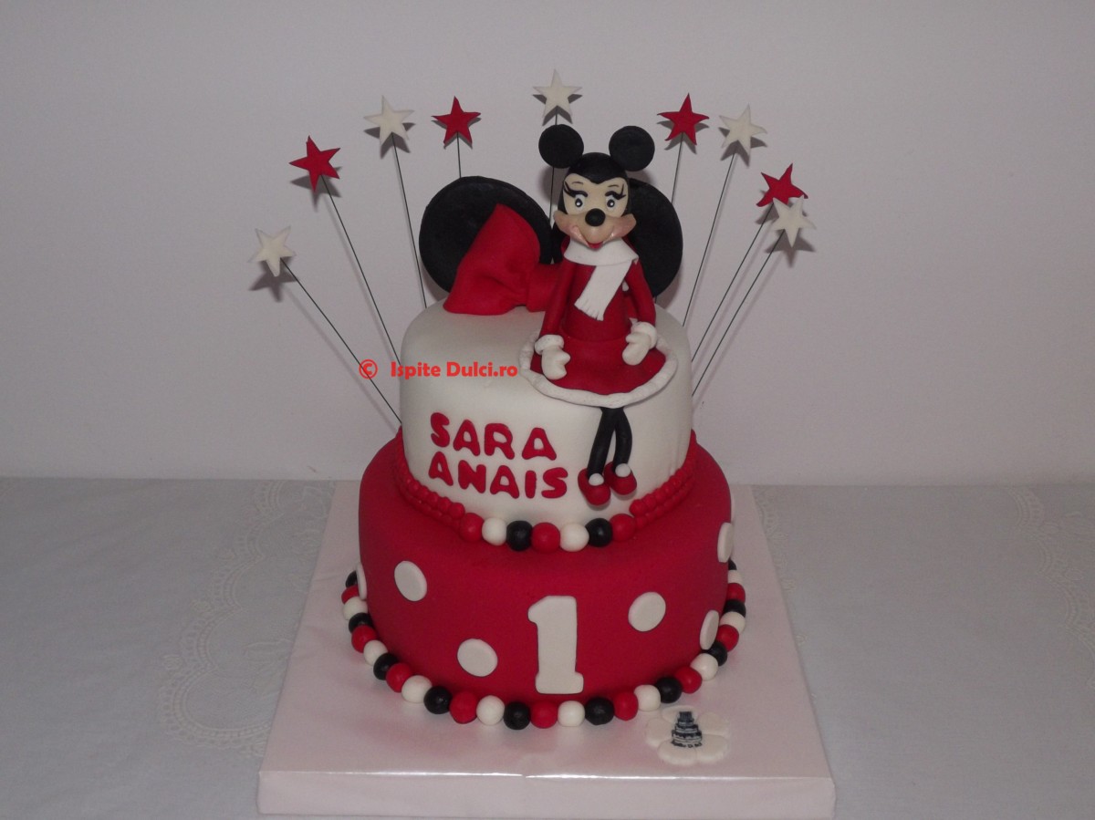 Tort si briose cu Minnie pentru Sara Anais
