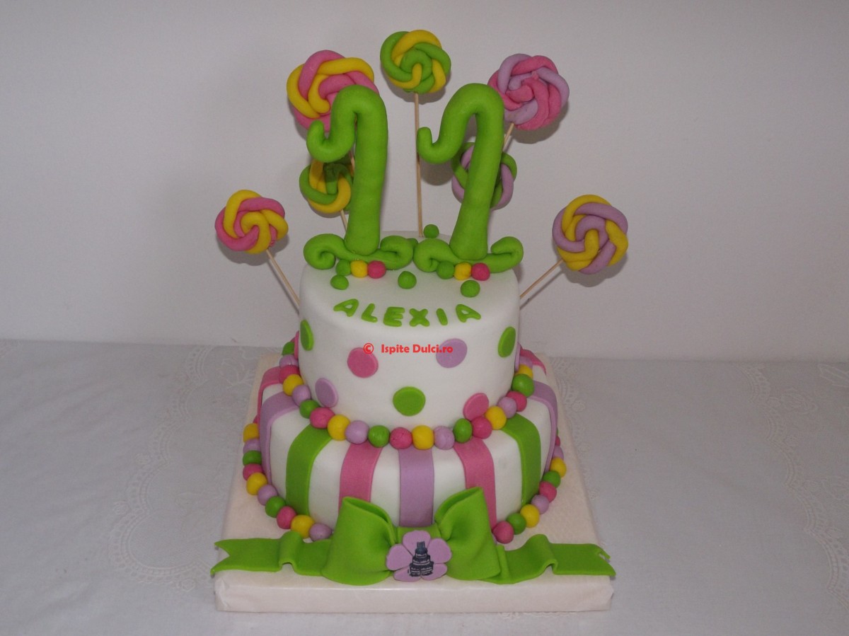 Tort vesel pentru Alexia