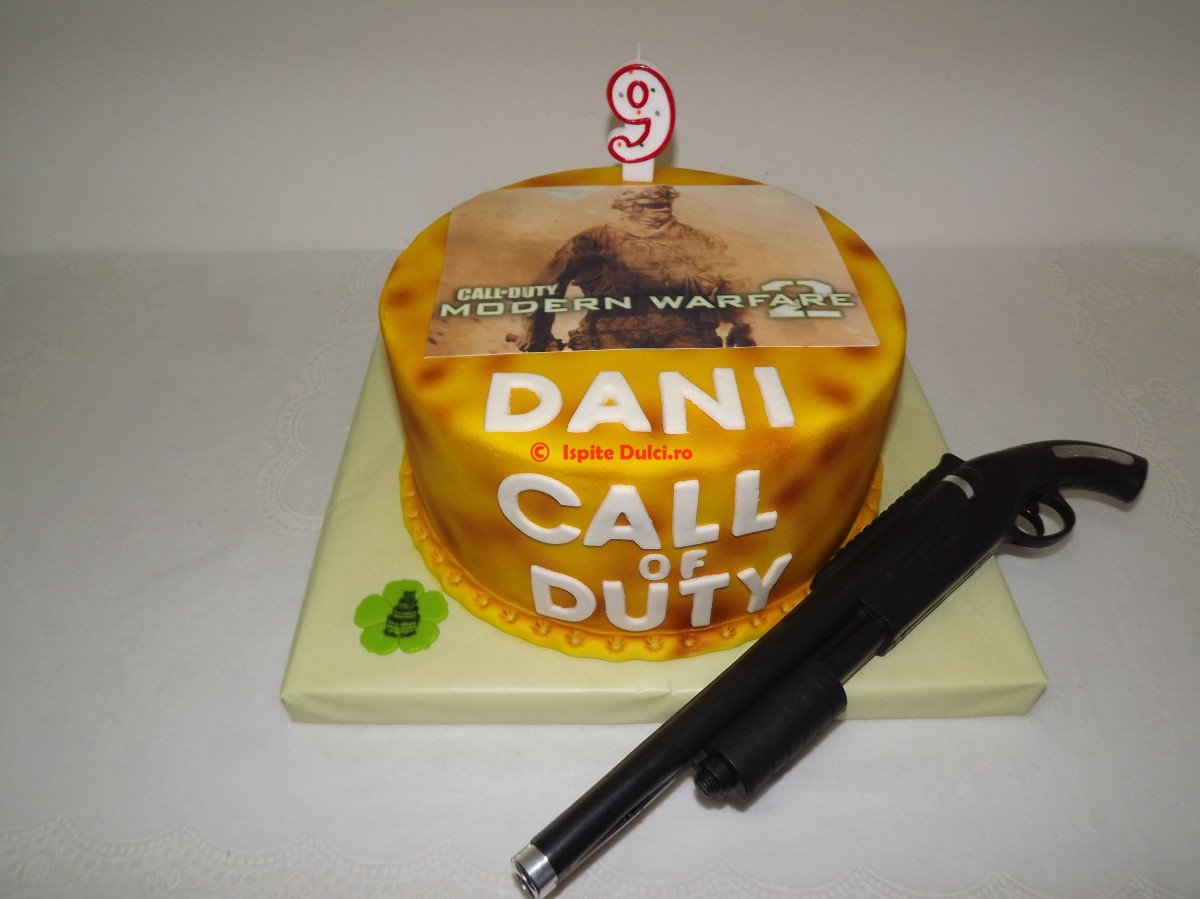 Tort call of duty pt Dani