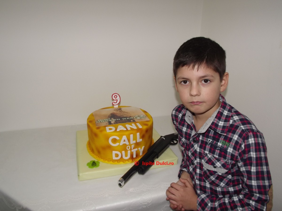 Tort call of duty pt Dani