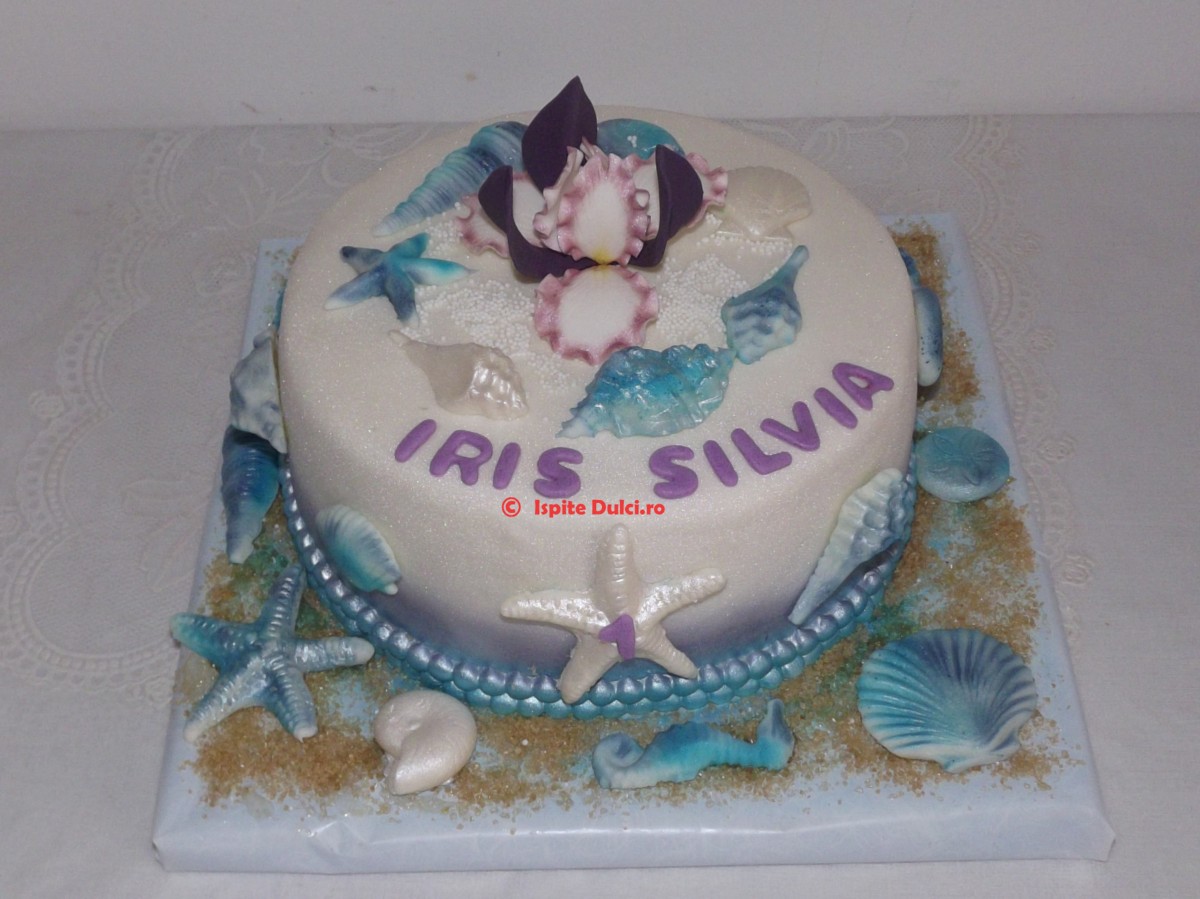 Tort cu scoici pentru Iris