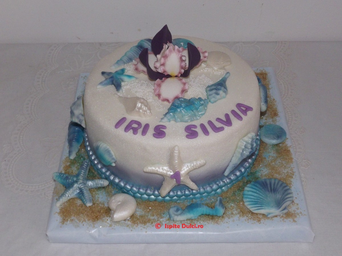 Tort cu scoici pentru Iris