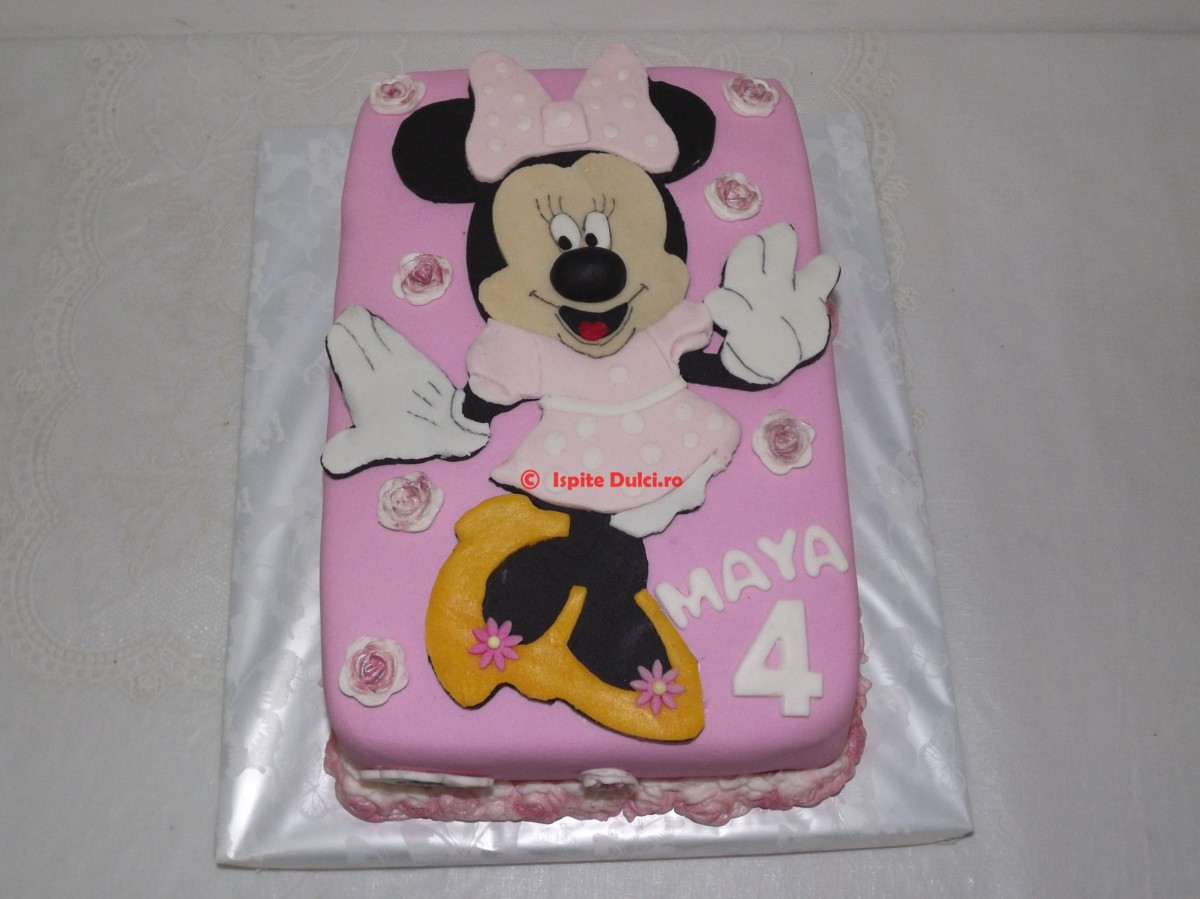 Tort Minnie pentru Maya